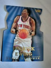 Patrick ewing Basketball Cards 1997 Fleer Tower of Power Prices