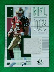 Jeff Garcia [Jersey] Football Cards 2003 SP Game Used Prices
