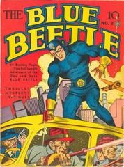 Blue Beetle #3 (1940) Comic Books Blue Beetle Prices