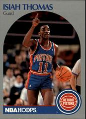 Isiah Thomas Basketball Cards 1990 Hoops Prices