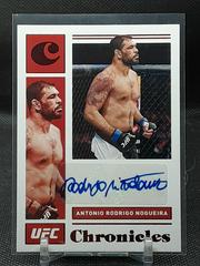 Antonio Rodrigo Nogueira [Red] #CS-ARN Ufc Cards 2021 Panini Chronicles UFC Signatures Prices