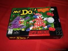 Mr. Do! (SNES) Box Front | Mr. Do! Super Nintendo