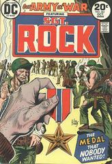 Our Army at War #261 (1973) Comic Books Our Army at War Prices