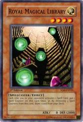 Royal Magical Library [1st Edition] SD6-EN010 YuGiOh Structure Deck - Spellcaster's Judgment Prices