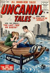Uncanny Tales #35 (1955) Comic Books Uncanny Tales Prices