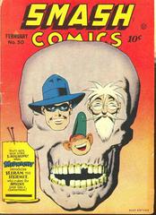 Smash Comics #50 (1944) Comic Books Smash Comics Prices