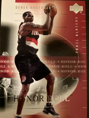 Derek Anderson #73 Basketball Cards 2001 Upper Deck Honor Roll Prices