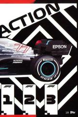 Mercedes AMG Petronas F1 Team Car Puzzle Rear #18 Racing Cards 2021 Topps Turbo Attax Formula 1 Prices
