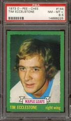Tim Eccelstone #144 Hockey Cards 1973 O-Pee-Chee Prices