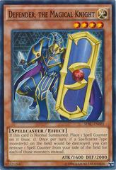 Defender, the Magical Knight YuGiOh Structure Deck: Spellcaster's Command Prices