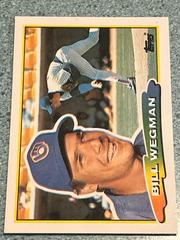 Bill Wegman #244 Baseball Cards 1988 Topps Big Prices