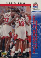 Chicago Bulls Third Championship Basketball Cards 1993 Upper Deck Prices