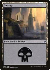 Swamp [Foil] Magic War of the Spark Prices