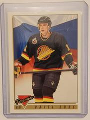 Pavel Bure Hockey Cards 1994 Topps Premier Prices