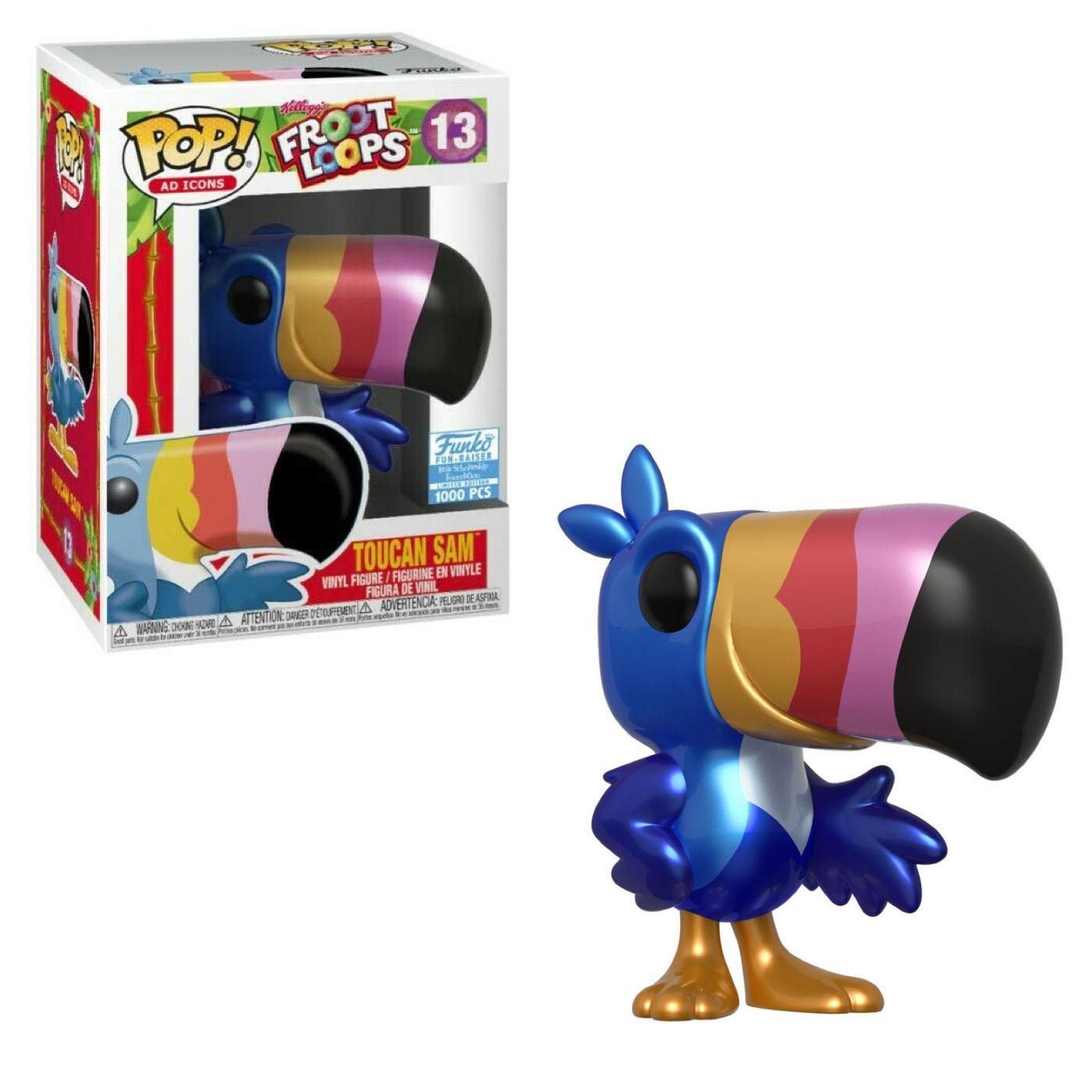 Toucan Sam [Metallic] #13 Funko POP Ad Icons