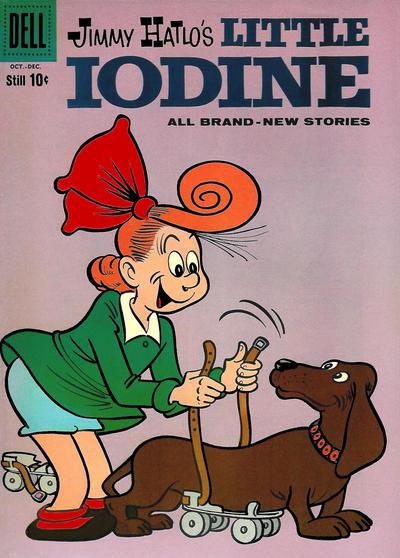 Little Iodine #50 (1960) Comic Books Little Iodine