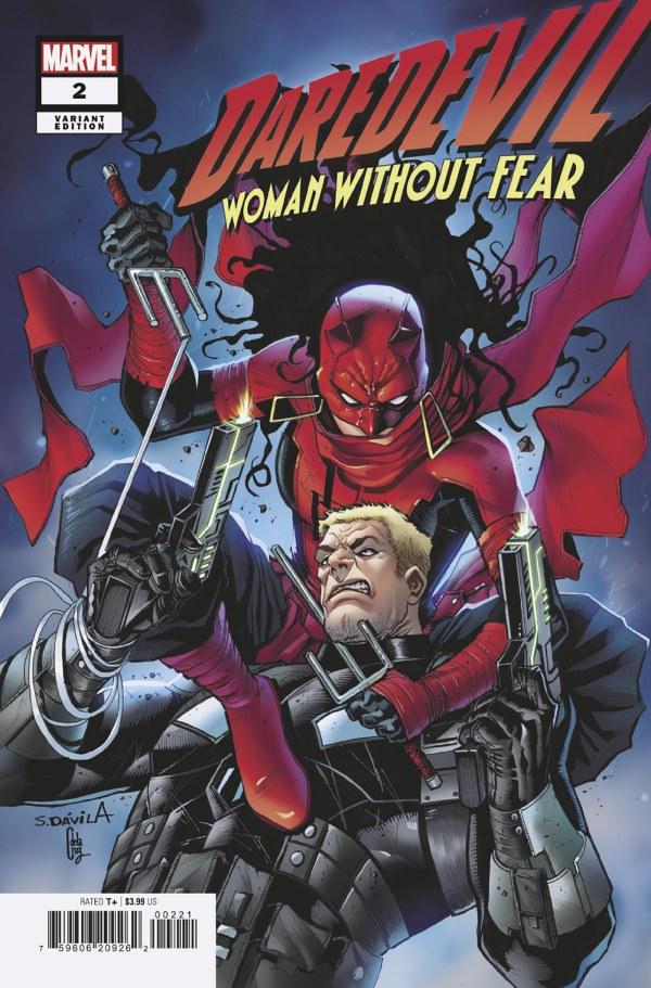 Daredevil: Woman Without Fear [Davila] #2 (2024) Comic Books Daredevil: Woman Without Fear