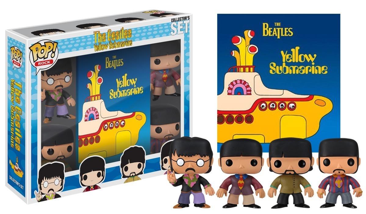 The Beatles Yellow Submarine Funko POP Rocks