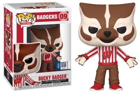 Bucky Badger #9 Funko POP College