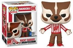 Bucky Badger #9 Funko POP College Prices