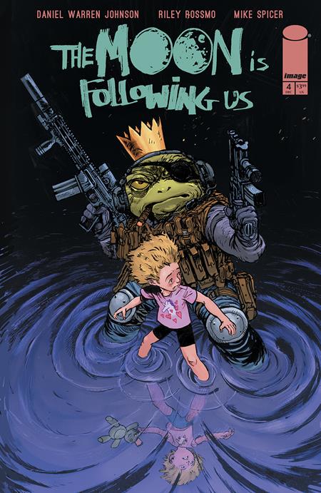 The Moon Is Following Us [Johnson] #4 (2024) Comic Books The Moon Is Following Us