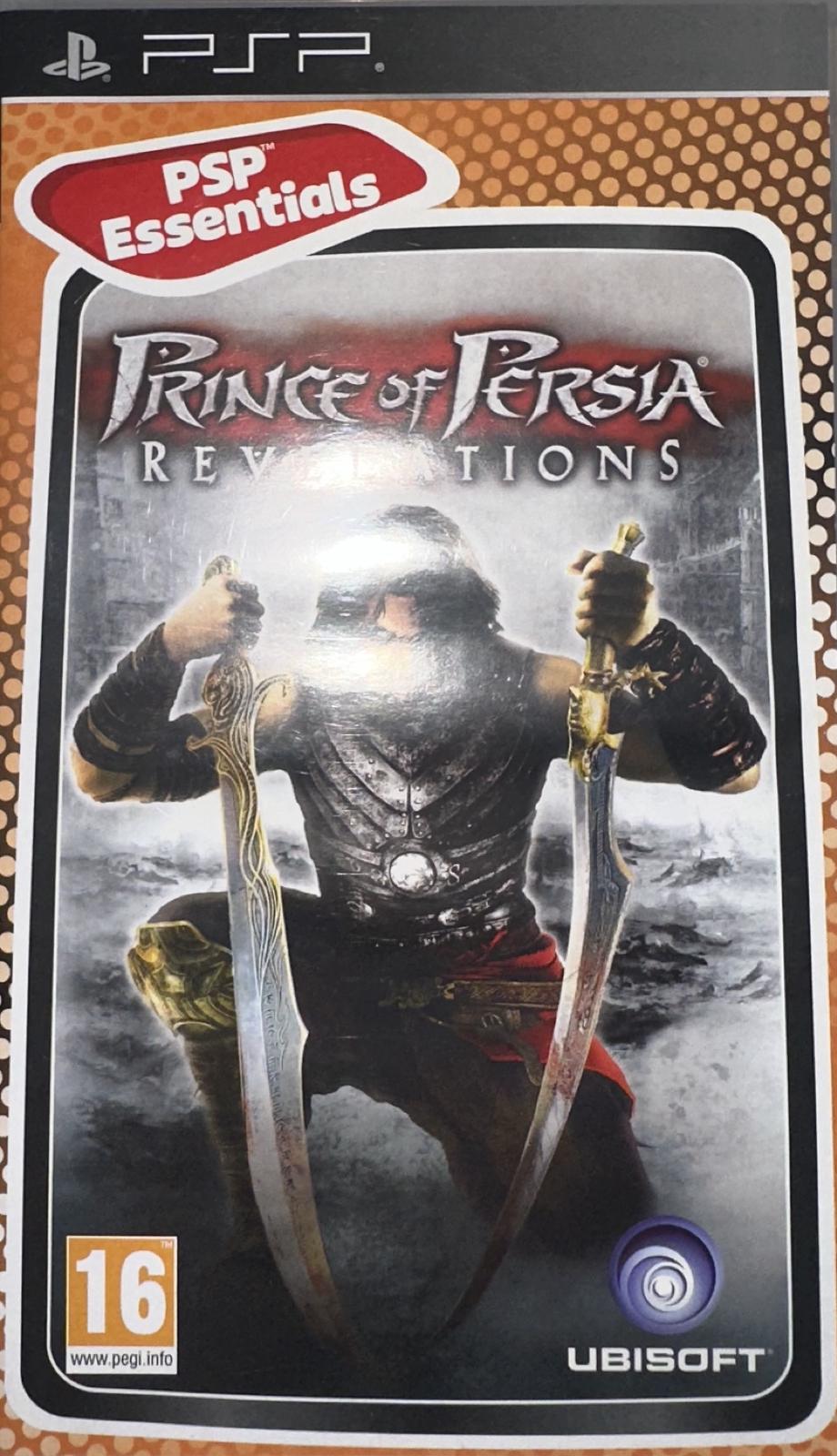 Prince Of Persia Revelations [Essentials] Prices PAL PSP Compare