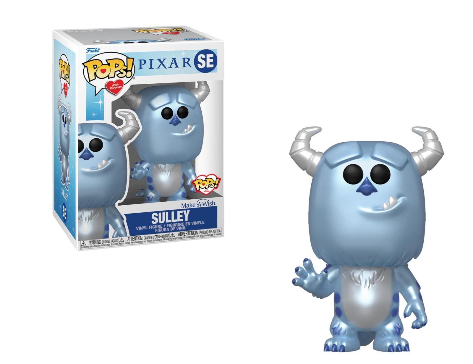 Sulley [Metallic] #385 Funko POP Disney