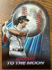 Matt Olson #TM-6 Baseball Cards 2024 Topps Big League Baseball To the Moon Die-Cut Prices