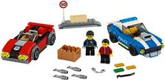 LEGO Set | Police Highway Arrest LEGO City