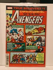 True Believers: Captain Marvel #1 (2019) Comic Books True Believers: Captain Marvel Prices