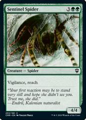 Sentinel Spider [Foil] Magic Commander Legends Prices