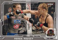 Ronda Rousey [Silver] Ufc Cards 2014 Topps UFC Champions Prices