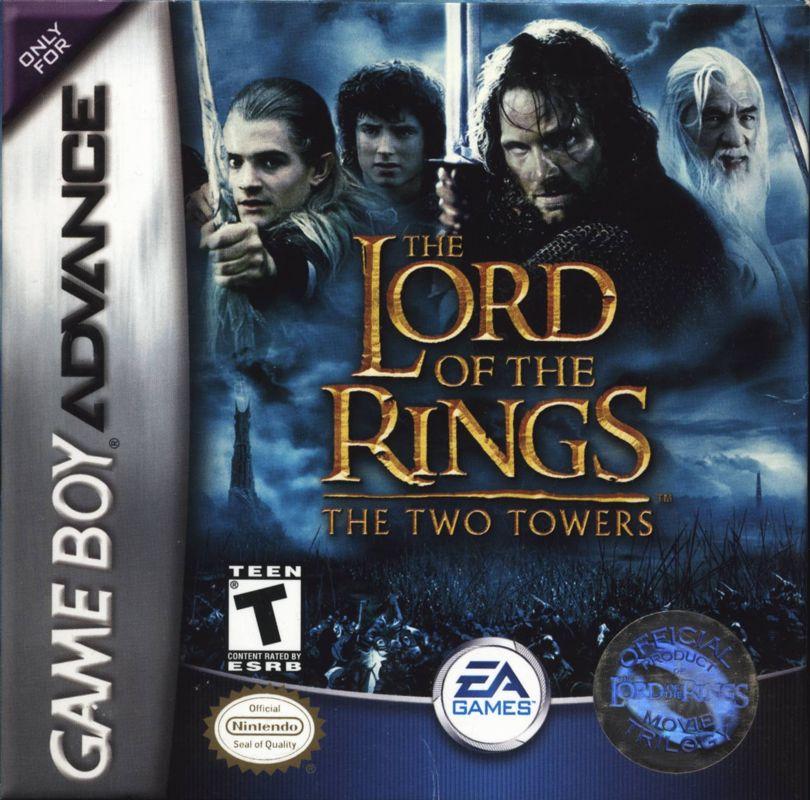 Lord of the Rings Two Towers GameBoy Advance