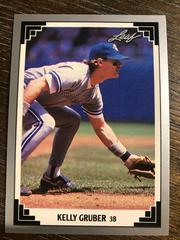 Kelly Gruber Baseball Cards 1991 Leaf Prices