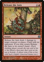 Release the Ants [Foil] Magic Morningtide Prices