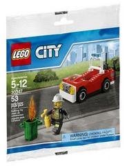 Fire Car #30347 LEGO City Prices