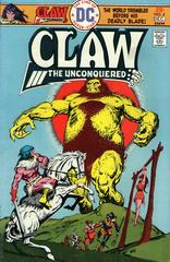 Claw the Unconquered #4 (1975) Comic Books Claw the Unconquered Prices