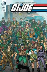 G.I. Joe: A Real American Hero [Cover B] #271 (2020) Comic Books G.I. Joe: A Real American Hero Prices