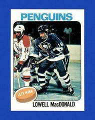 Lowell MacDonald Hockey Cards 1975 Topps Prices