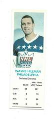 Wayne Hillman Hockey Cards 1970 Dad's Cookies Prices