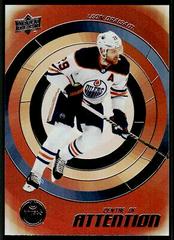 Leon Draisaitl #CA-9 Hockey Cards 2022 Upper Deck Centre of Attention Prices
