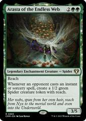 Arasta of the Endless Web #885 Magic Commander Masters Prices