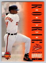 Jeffrey Hammonds #284 Baseball Cards 1994 Donruss Triple Play Prices
