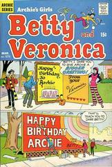 Archie's Girls Betty and Veronica #171 (1970) Comic Books Archie's Girls Betty and Veronica Prices