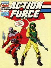 Action Force #32 (1987) Comic Books Action Force Prices