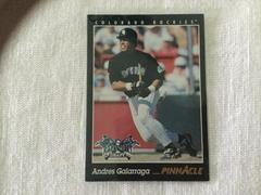 Andres Galarraga #434 Baseball Cards 1993 Pinnacle Prices