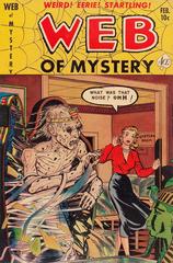 Web of Mystery #7 (1952) Comic Books Web of Mystery Prices
