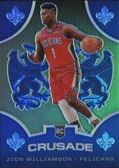 Zion Williamson [Gold] #529 Basketball Cards 2019 Panini Chronicles Prices