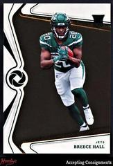 Breece Hall [Emerald] Football Cards 2022 Panini Gold Standard Opulence Rookie Prices