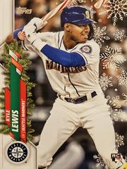 Kyle Lewis [SP] #HW169 Baseball Cards 2020 Topps Holiday Prices